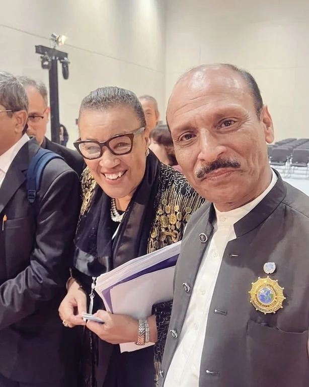 IHRC Chief called on the Secretary General of the Commonwealth